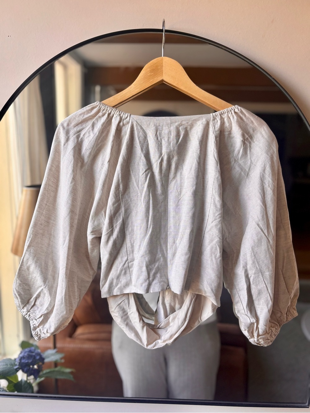 MADISON THE LABEL | NWT Immy tie top | size medium - Picture 4 of 6